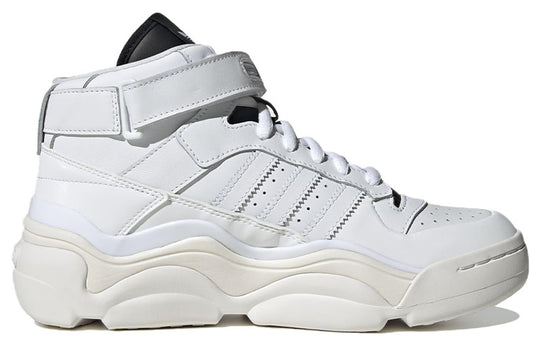 (WMNS) adidas Forum Millencon 'White Black' HQ6040