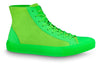 LOUIS VUITTON Tattoo Ankle Sneakers 'Neon Green' 1A8K9U