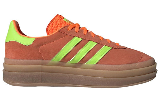 (WMNS) adidas Gazelle Bold 'Solar Orange Green' H06126
