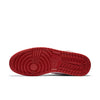 Air Jordan 1 Retro Mid 'White Gym Red' 554724-103
