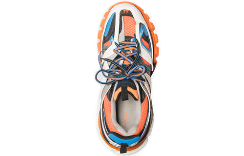 Balenciaga TRACK 3.0 'Blue Orange' BL3D4X002J2