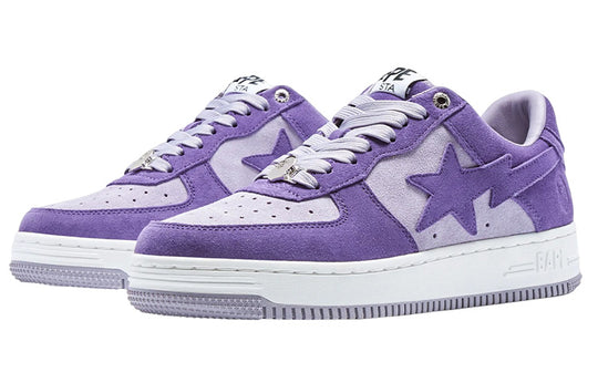 (WMNS) A BATHING APE Sta Low 'Purple' 1I70-291-007-PURPLE
