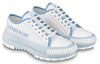(WMNS) LOUIS VUITTON Squad Sneakers 'White Blue' 1AACWB