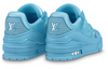 LOUIS VUITTON Trainer Sneakers 'Blue' 1AARFG