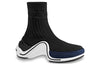 (WMNS) LOUIS VUITTON LV Archlight High-Top Sneakers Black/White 1A5C7E