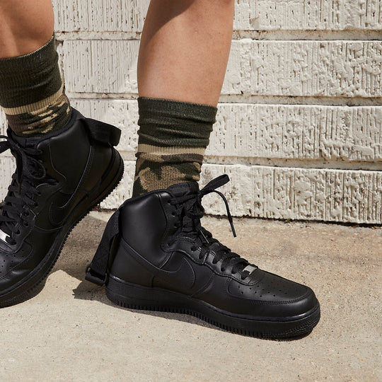 Nike Air Force 1 High '07 'Triple Black 2020' CW2290-001