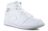 Air Jordan 1 Mid 'White Wolf Grey' 554724-112