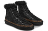 (WMNS) LOUIS VUITTON LV Stellar Fur High-Top Sports Shoes 'Black Monogram' 1A5N08