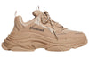 Balenciaga All Over Logo Triple S 'Beige' 536737W2FA19911