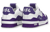 LOUIS VUITTON LV Trainers 'White Purple' 1AANHP