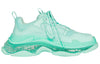(WMNS) Balenciaga Triple S Sneaker 'Clear Sole - Mint' 544351W2GA14500
