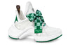 (WMNS) LOUIS VUITTON Archlight Sneakers 'White with Green Ribbon' 1AACUM