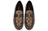 LOUIS VUITTON Major Loafer Shoes 'Brown Monogram' 1ABFK7