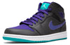 Air Jordan 1 Mid 'Grape' 554724-015