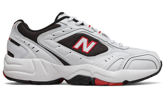 New Balance 452 Shoes White/Black MX452SD