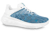 LOUIS VUITTON LV Show Up Sneakers 'White with Blue Denim' 1AA48J