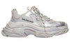 (WMNS) Balenciaga Triple S Sneaker 'Silver' 524039W2FS28100