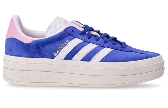 (WMNS) adidas Gazelle Bold 'Lucid Blue Pink' HQ6894