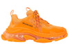 (WMNS) Balenciaga Triple S Sneaker 'Clear Sole Orange' 544351W2GA17510