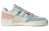 adidas originals Unisex Forum Exhibit Low Sneakers White/Pink/Blue GX4587
