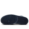 (WMNS) Air Jordan 1 Mid SE 'Football Grey White Midnight Navy' FZ8777-044