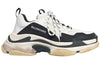Balenciaga Triple S Sneaker 'White Black' 536737W09OM9058