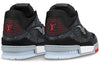 LOUIS VUITTON Trainer Sneakers 'Black Monogram Red' 1A8AAA