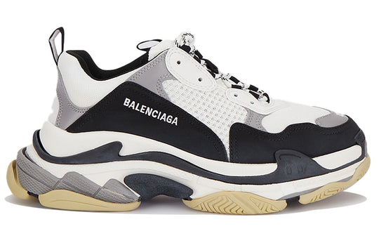 Balenciaga Triple S Sneaker 'White Grey Black' 536737W09OM9072