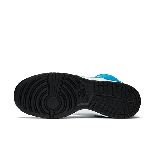 (WMNS) Nike Dunk High Skinny 'Light Blue Lacquer' 429984-106