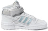 (WMNS) adidas originals Forum Mid 'Whitegray Light Blue' GX6533