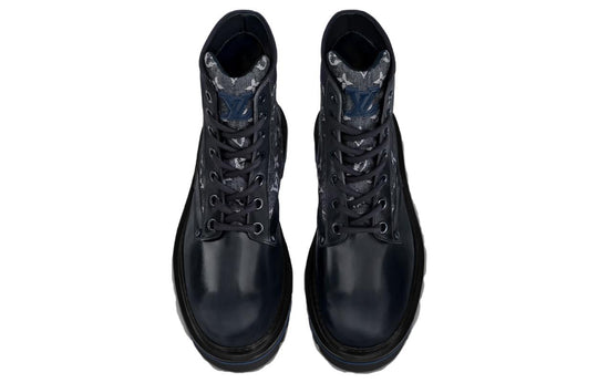 LOUIS VUITTON LV Ranger Ankle Boots 'Grey' 1A9HLM