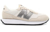 (WMNS) New Balance 237 'Sea Salt Silver Metallic' WS237CB