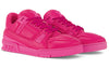 (WMNS) LOUIS VUITTON LV Trainer Sneakers 'Hot Pink' 1AC5C7