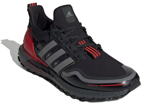 adidas UltraBoost Guard 'Black Grey Red' FU9464