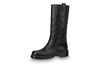 (WMNS) LOUIS VUITTON DOWNTOWN Boots 'Black Monogram' 1A95GS