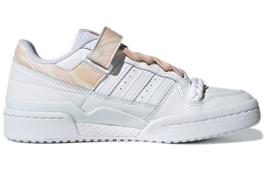 (WMNS) adidas originals Forum Low Sneakers White/Beige GY6984