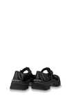 (WMNS) LOUIS VUITTON Ruby Mary Jane Shoes 'Black' 1ABUDF
