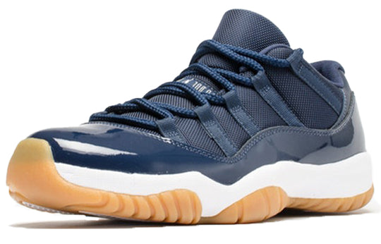 Air Jordan 11 Retro Low 'Navy Gum' 528895-405