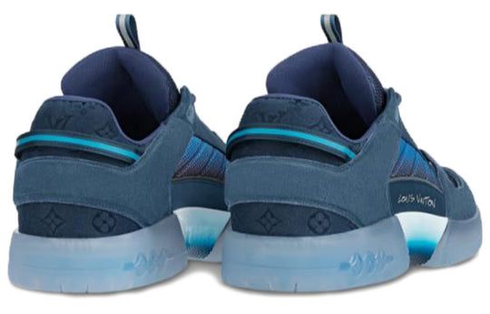 LOUIS VUITTON A View Sneakers 'Deep Blue' 1A8J2A
