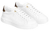 (WMNS) LOUIS VUITTON Time Out Sneakers 'White Monogram with Brown' 1AAE5M