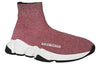 (WMNS) Balenciaga Speed 1.0 Sneakers 'Metallic Pink' 593698W06825961