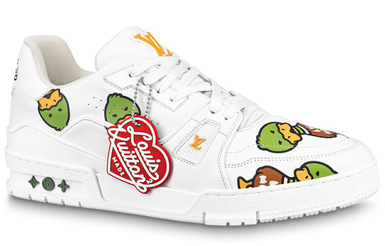 LOUIS VUITTON x Nigo Trainers 'White with Duck Monogram' 1A9JBW