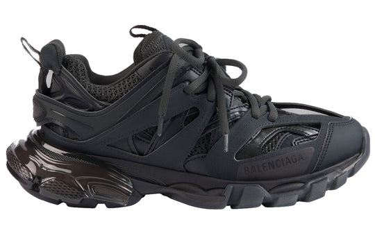Balenciaga Track Sneaker 'Clear Sole - Black' 647742W3BM21000