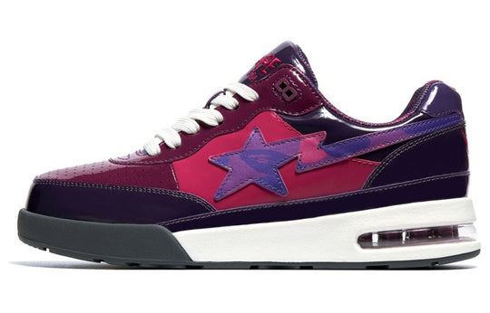A BATHING APE Road Sta 'Purple Black' 1I80-191-003-PR
