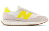 (WMNS) New Balance 237 'Gray Yellow' WS237QE