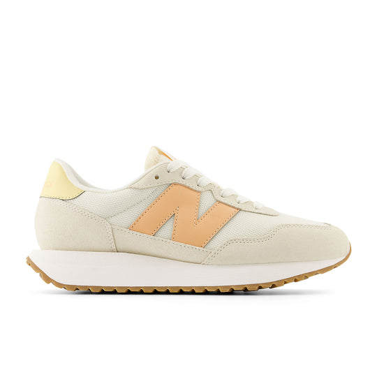 (WMNS) New Balance 237 'Angora Hazy Peach Washed Amber' WS237FG