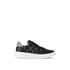 LOUIS VUITTON Beverly Hills Sneakers 'Black Grey Monogram' 1ABMD1