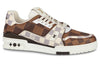 LOUIS VUITTON LV Trainer Sneakers 'Brown and White Plaid' 1AAST3