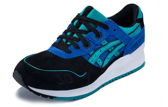 (WMNS) ASICS Gel-Lyte III 'Green Blue Black' H7D7L-4583