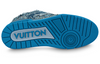 LOUIS VUITTON LV Skate Sneakers 'Blue' 1ABMH9